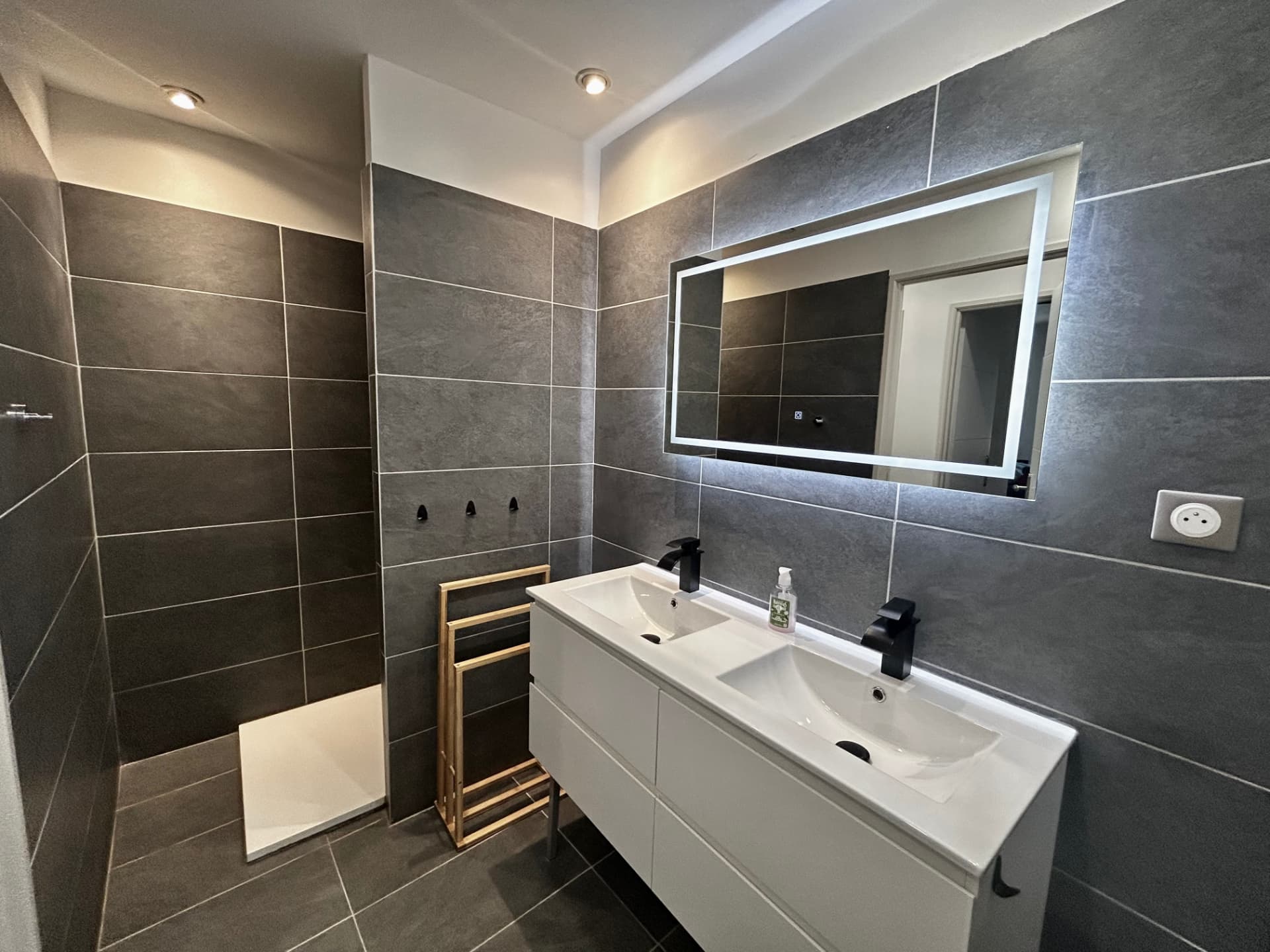 La salle de bain
